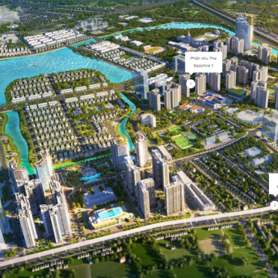 The Sapphire 1 - Vinhomes Ocean Park