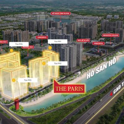 The Paris - Vinhomes Ocean Park