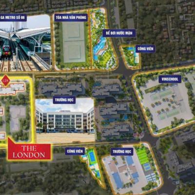 The London - Vinhomes Ocean Park