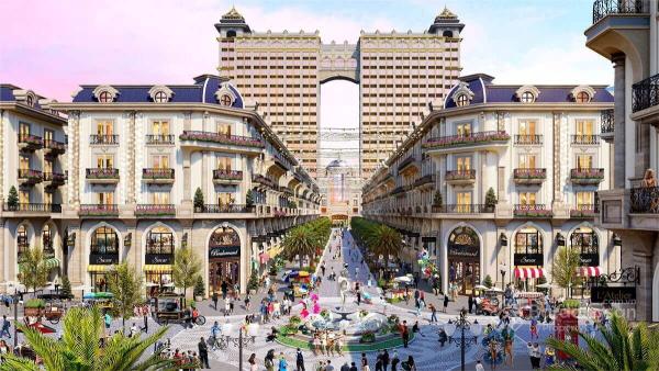 Phố thương mại Royal - Vạn Phúc City