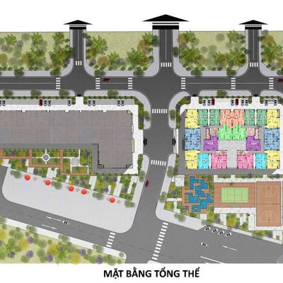 Chung cư Stown Tham Lương